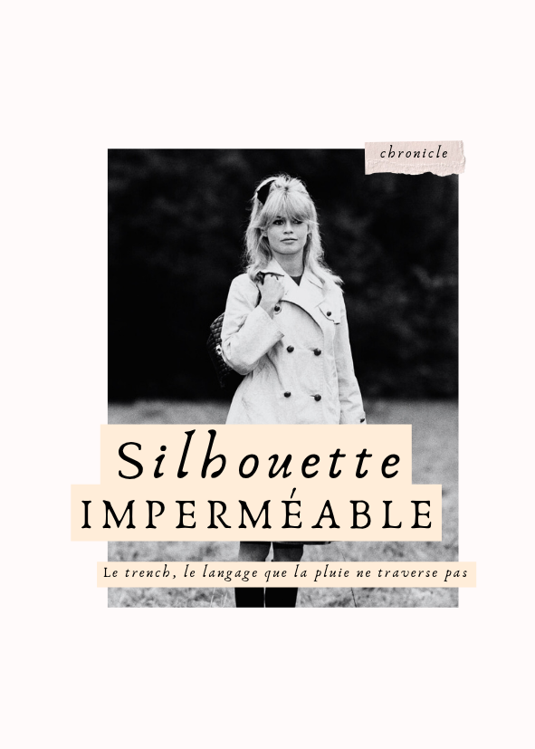 Silhouette Imperméable chronicle NB