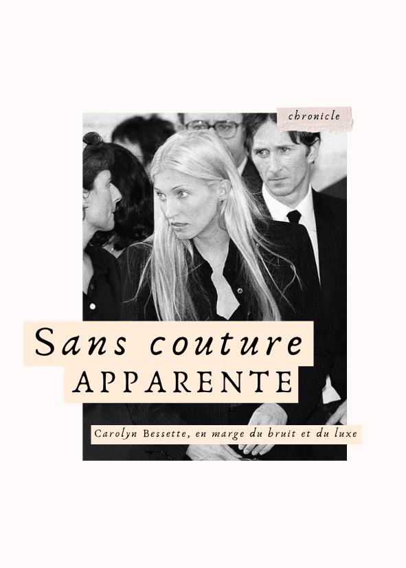 Sans Couture Apparente chronicle NB
