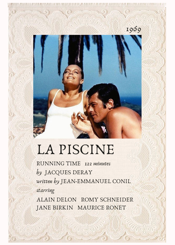 La Piscine film 1969