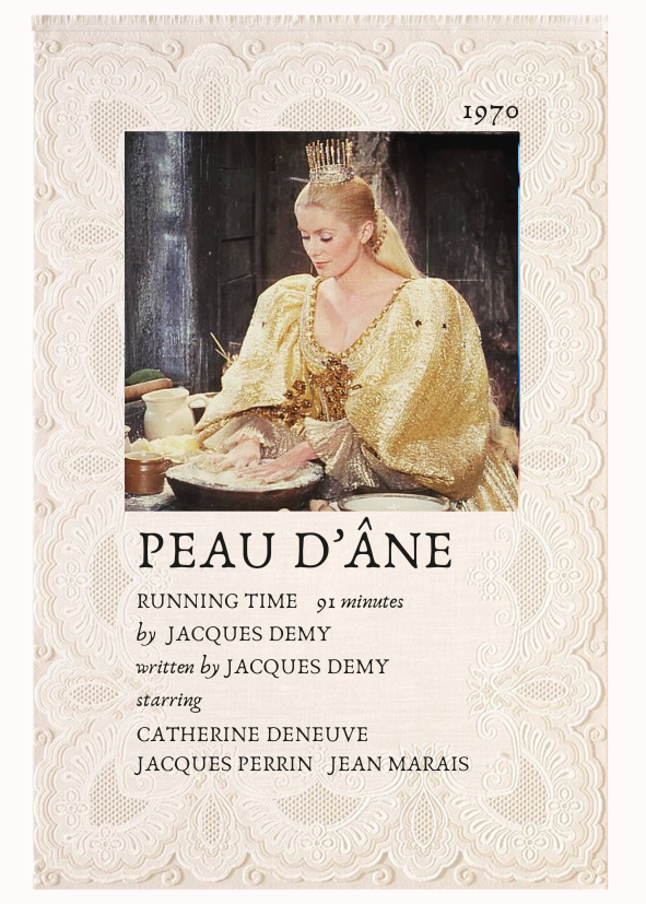 Peau d'âne film 1970