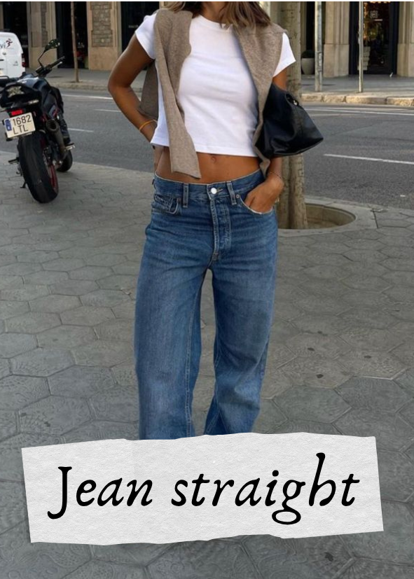 Jean Straight Outfit