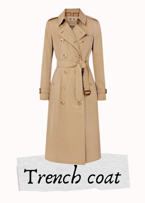 Trench coat