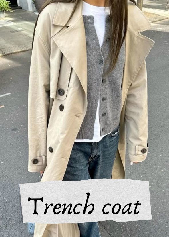Trench coat Outfit